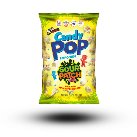 Candy Pop Popcorn Sour Patch 149g