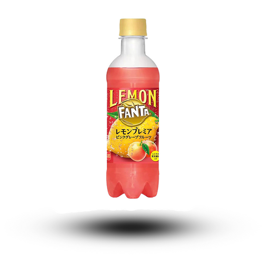 Fanta Lemon Premier Pink Grapefruit 380ml