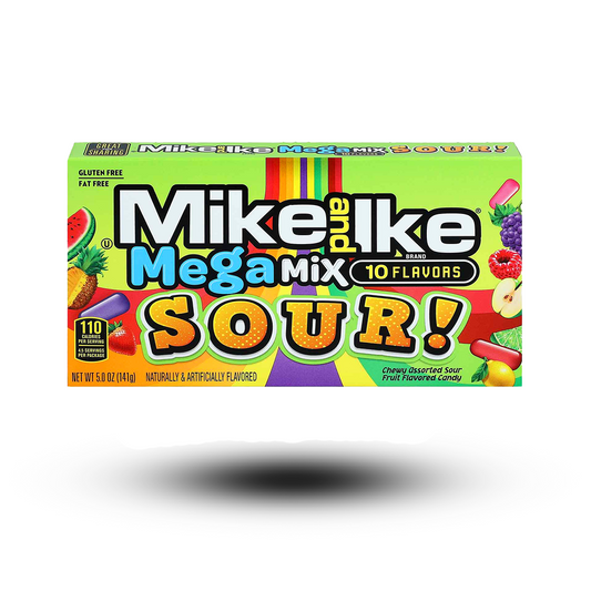 Mike&Ike Mega Mix Sour! 141g