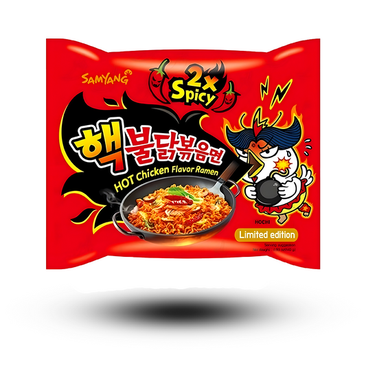 SamYang Buldak 2x Spicy Hot Chicken 140g
