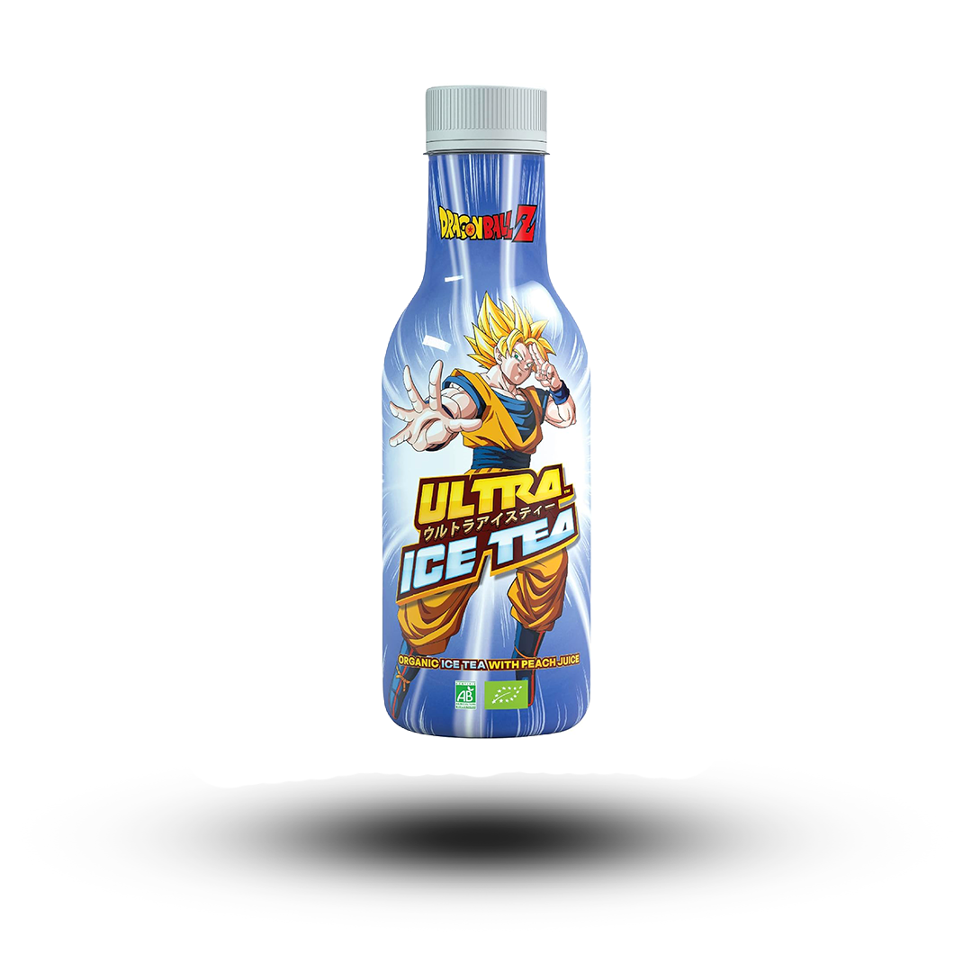 Ultra Ice Tea DragonballZ Son Goku 500ml