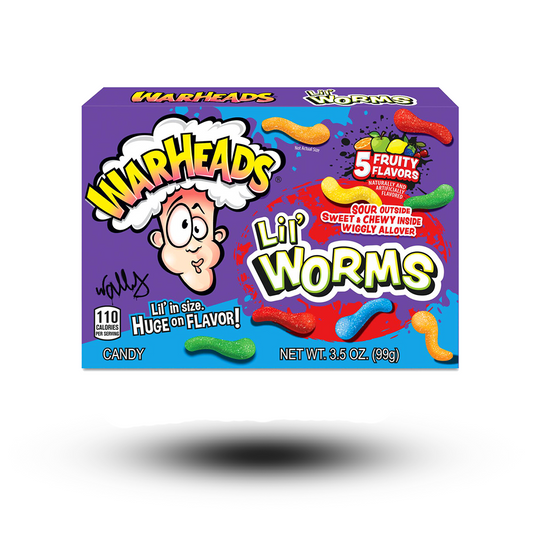 Warheads Lil Worms 99g